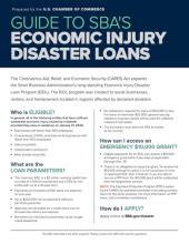 Guide to SBAs Economic Injury Disaster Loans